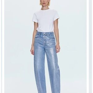 Pistola WES HIGH RISE BARREL JEAN - SPELLBOUND